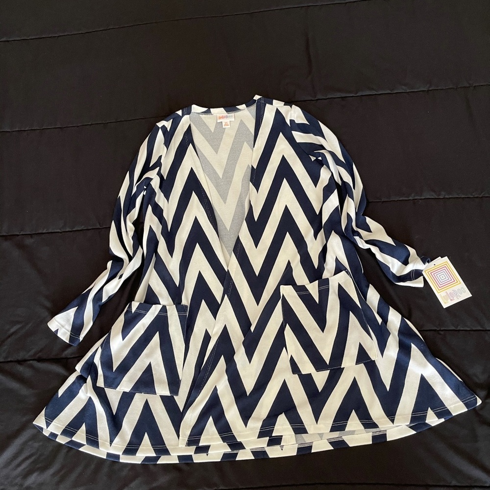 4/$25;LulaRoe Lightweight Cardigan